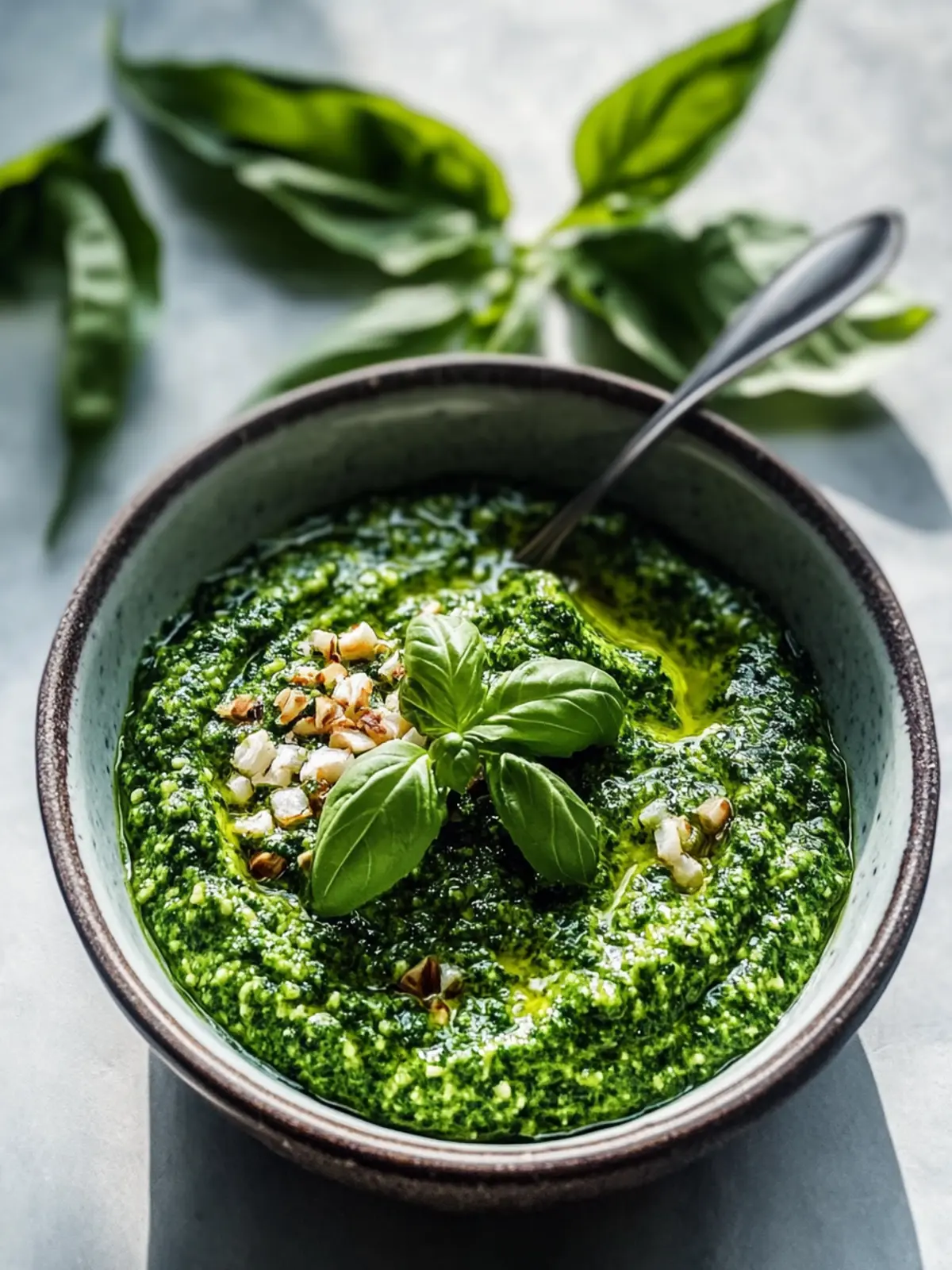 Schnelles Bärlauchpesto im Thermomix – Frisch und Aromatisch! 3 Schnelles Bärlauchpesto im Thermomix