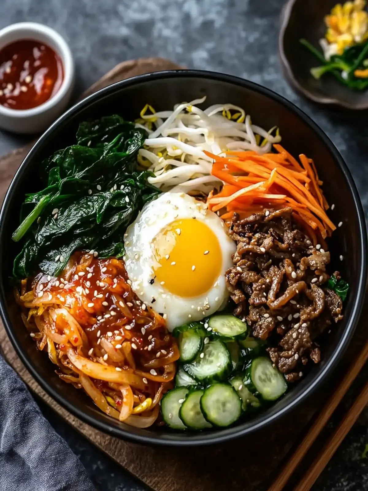 Bibimbap (Koreanischer Reisschale)