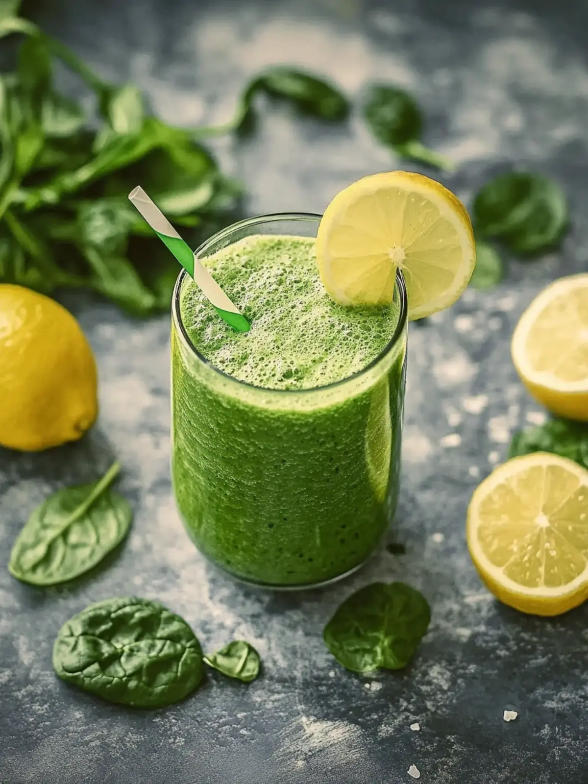 Genialer Grüner Smoothie ohne Spinat – Frisch & Nahrhaft 2 Grüner Smoothie ohne Spinat