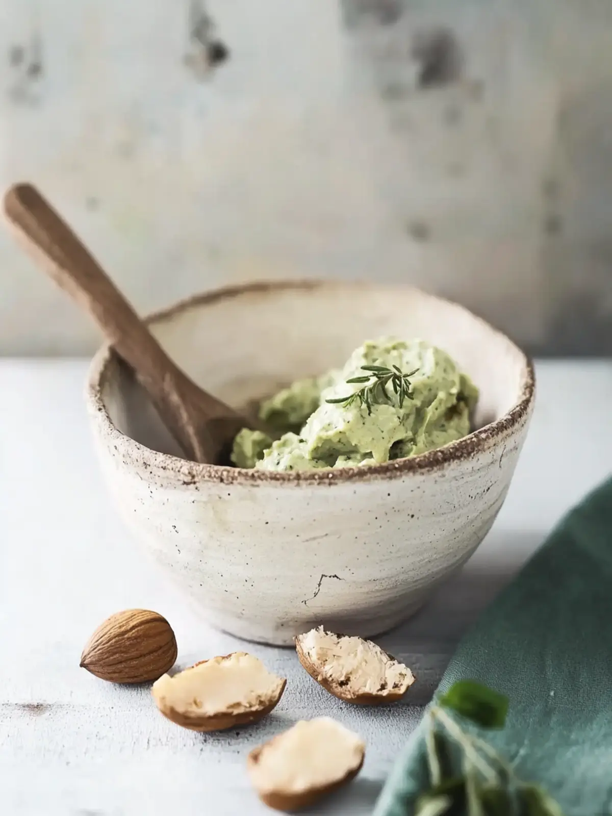 Bärlauch-Walnuss-Aufstrich: Frisch, gesund und super lecker 4 Bärlauch-Walnuss-Aufstrich