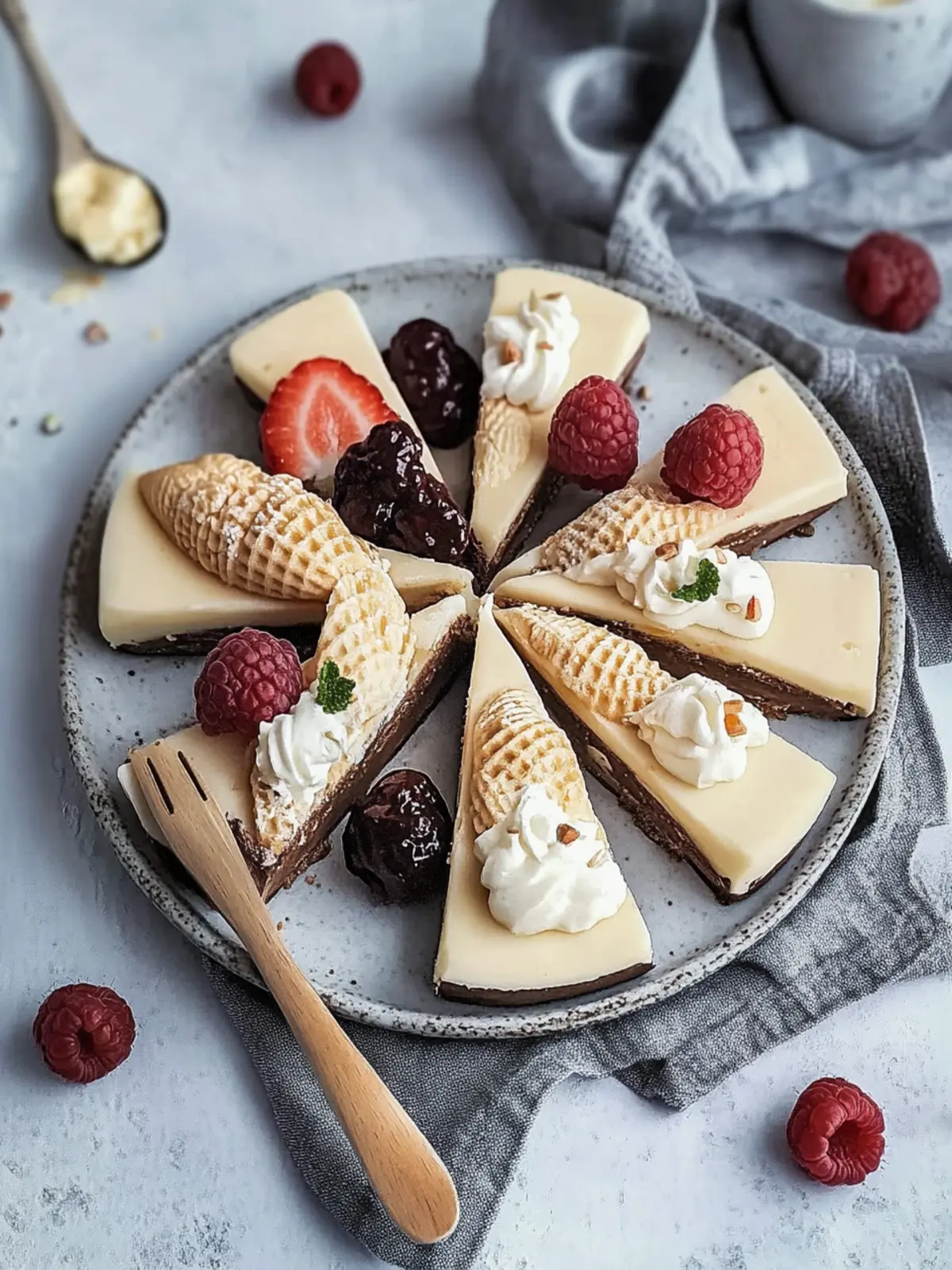 Käsekuchenstäbchen – Cremiger Genuss für jeden Anlass 4 Käsekuchenstäbchen