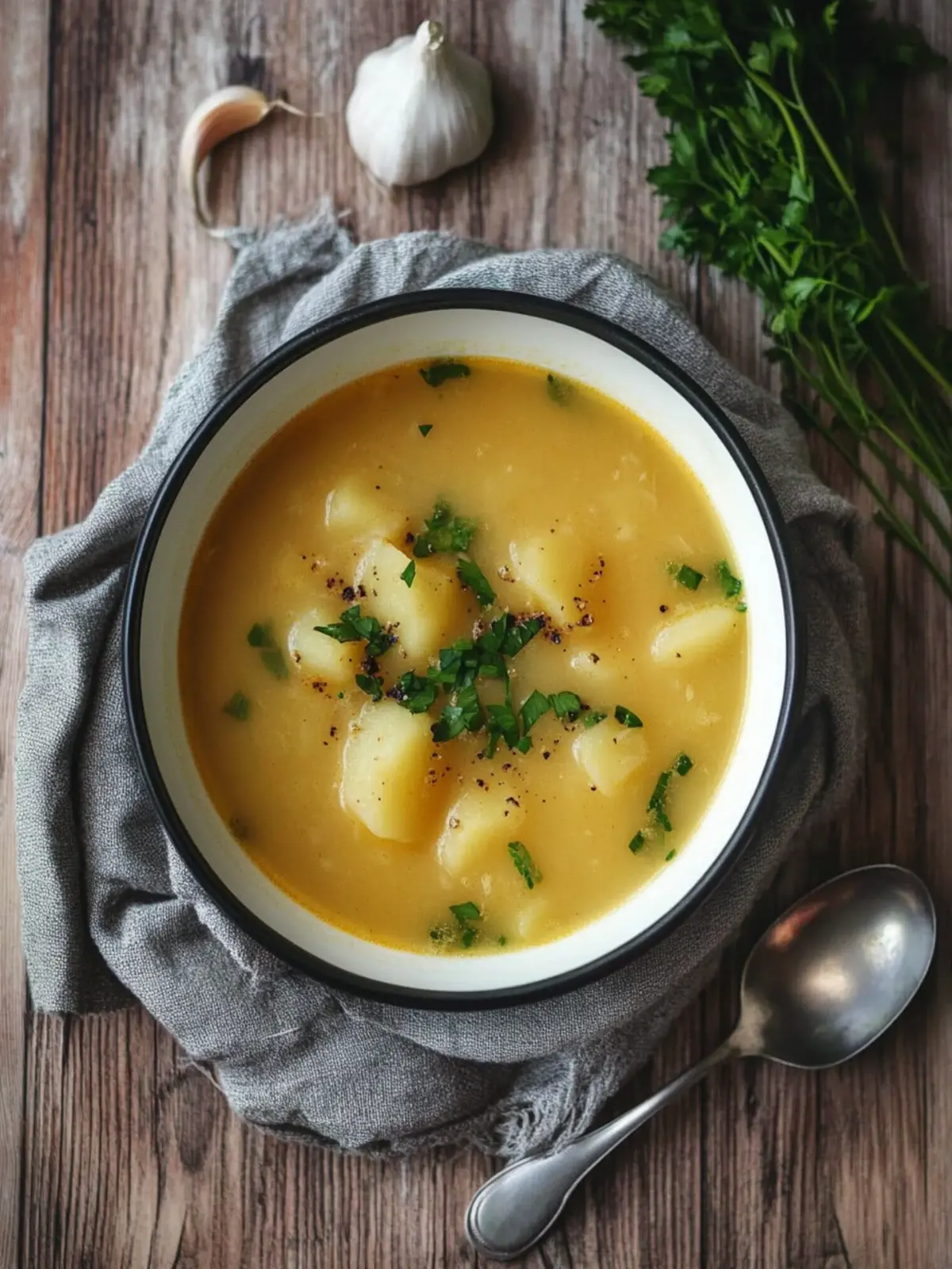 Herzliche Galuschki-Suppe mit Kartoffeln für Wohlfühlmomente 2 Galuschki-Suppe mit Kartoffeln