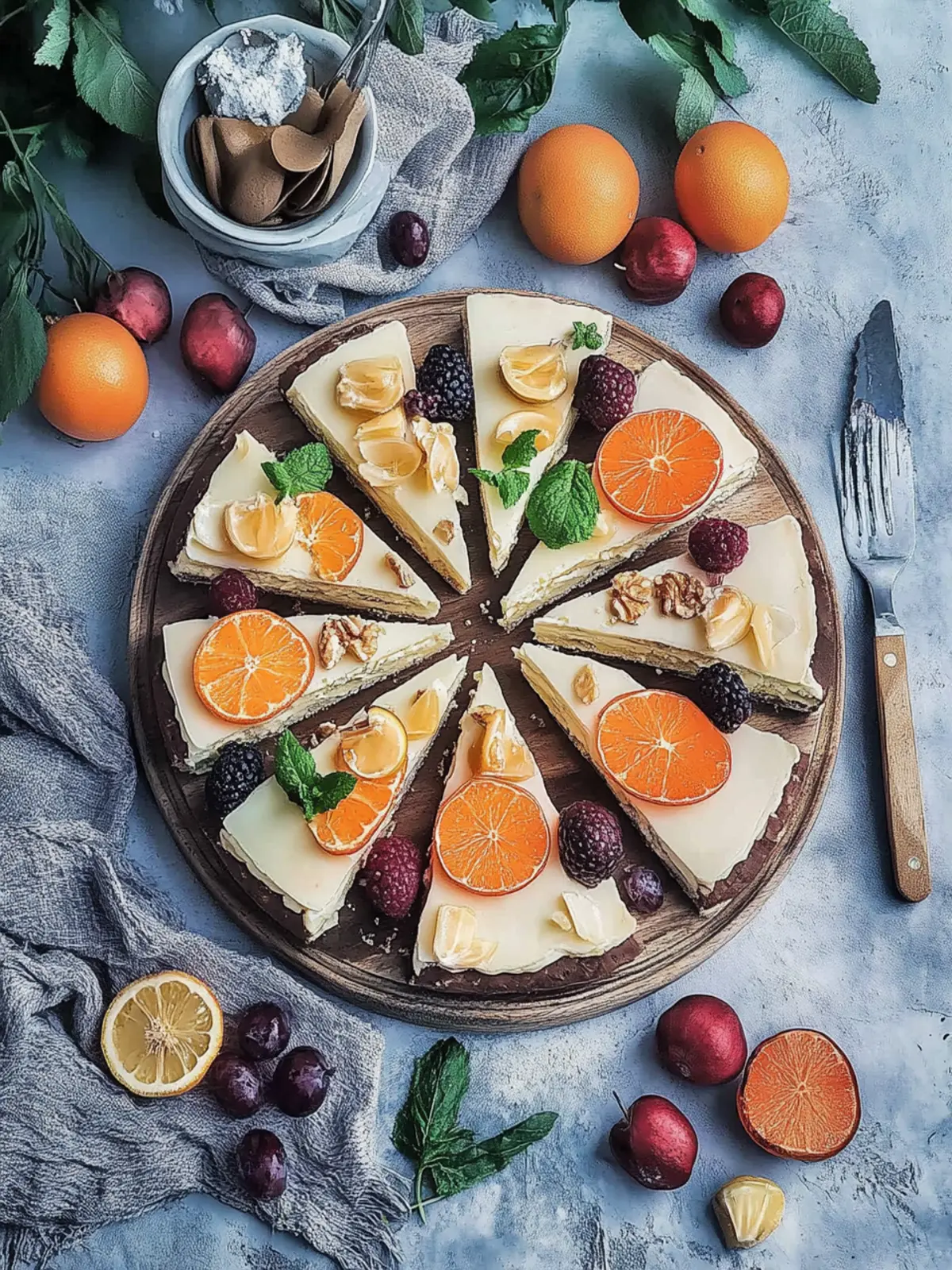 Käsekuchenstäbchen – Cremiger Genuss für jeden Anlass 5 Käsekuchenstäbchen