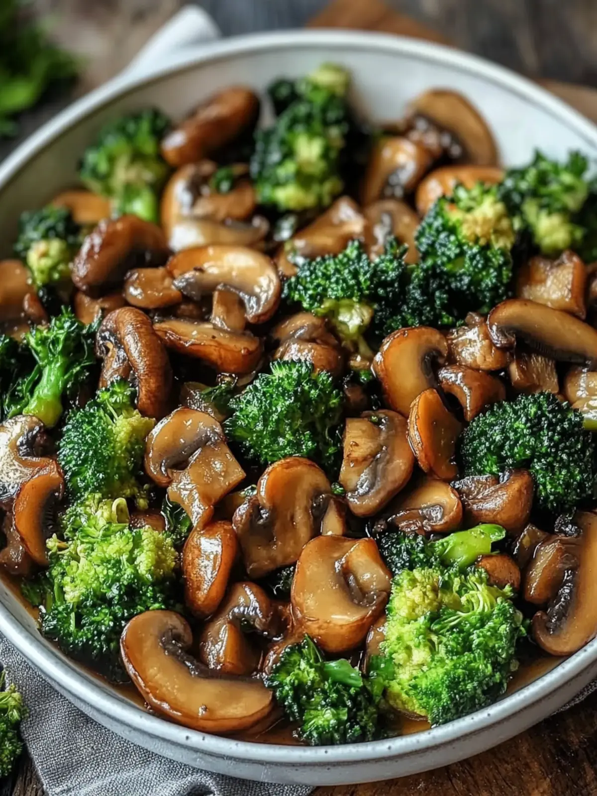 15-Minuten-Pfanne mit Champignons, Brokkoli und Karotten für eilige Feinschmecker 5 15-Minuten-Pfanne mit Champignons, Brokkoli und Karotten