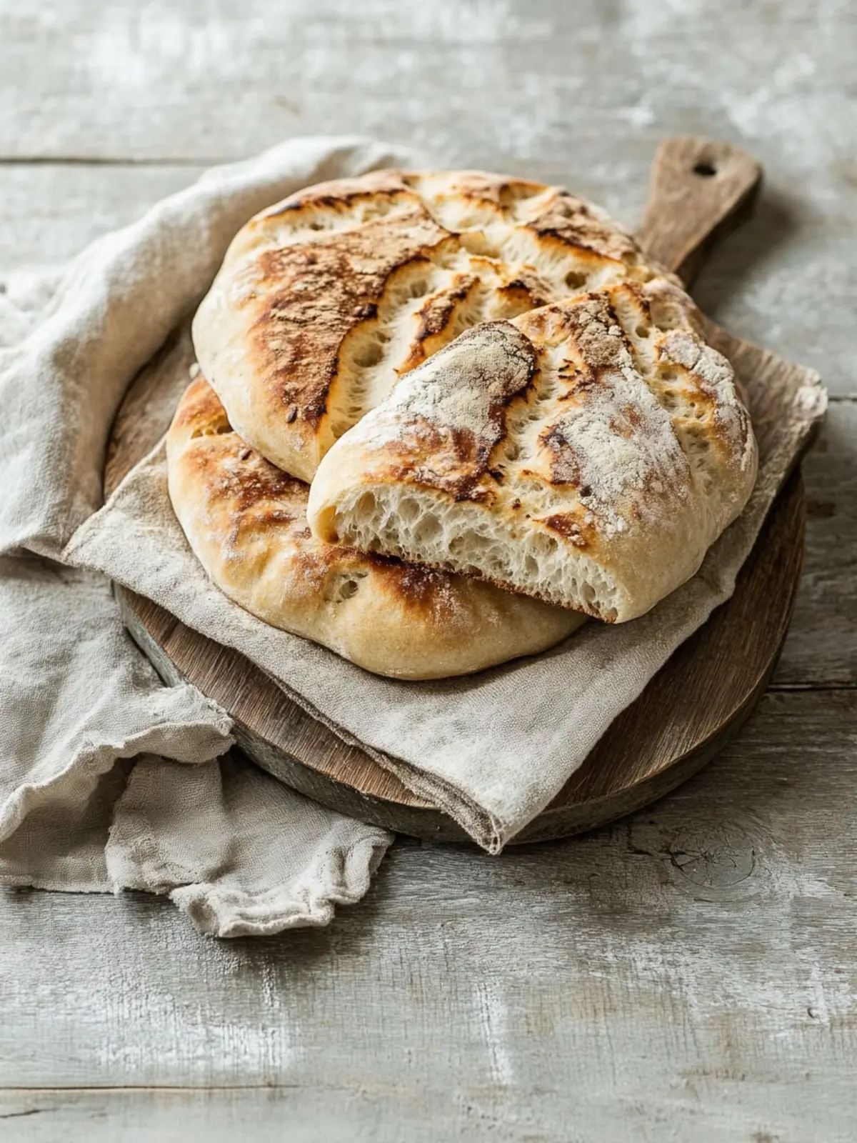 Fluffy Fladenbrot – Das perfekte Rezept für jeden Anlass 5 Fladenbrot