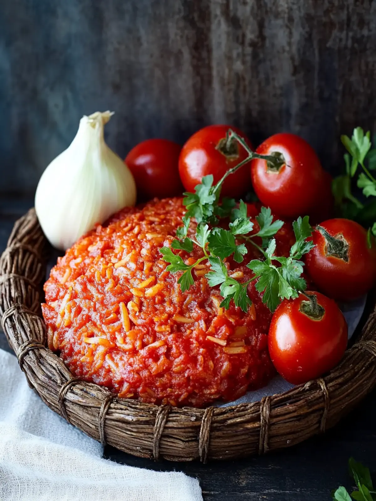 Griechischer Tomatenreis: Schnelles, veganes Genussrezept 3 Griechischer Tomatenreis