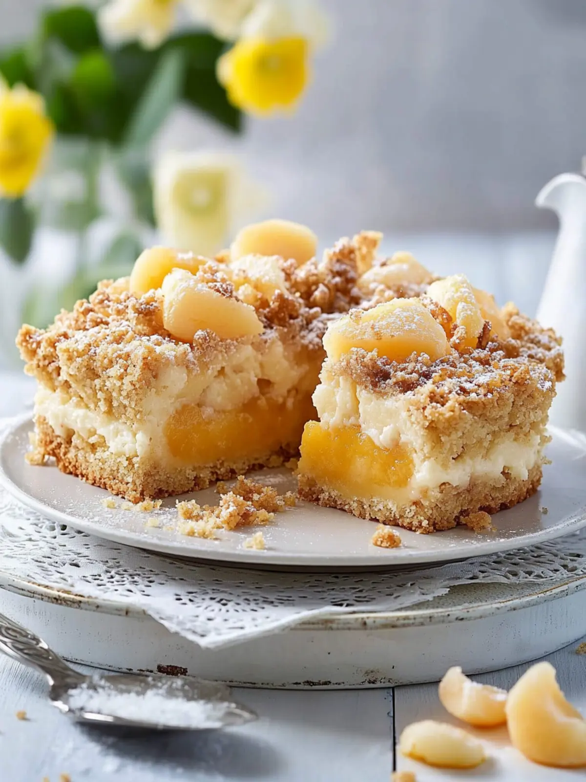 Saftiger Aprikosen-Streuselkuchen mit knusprigem Topping 5 Aprikosen-Streuselkuchen