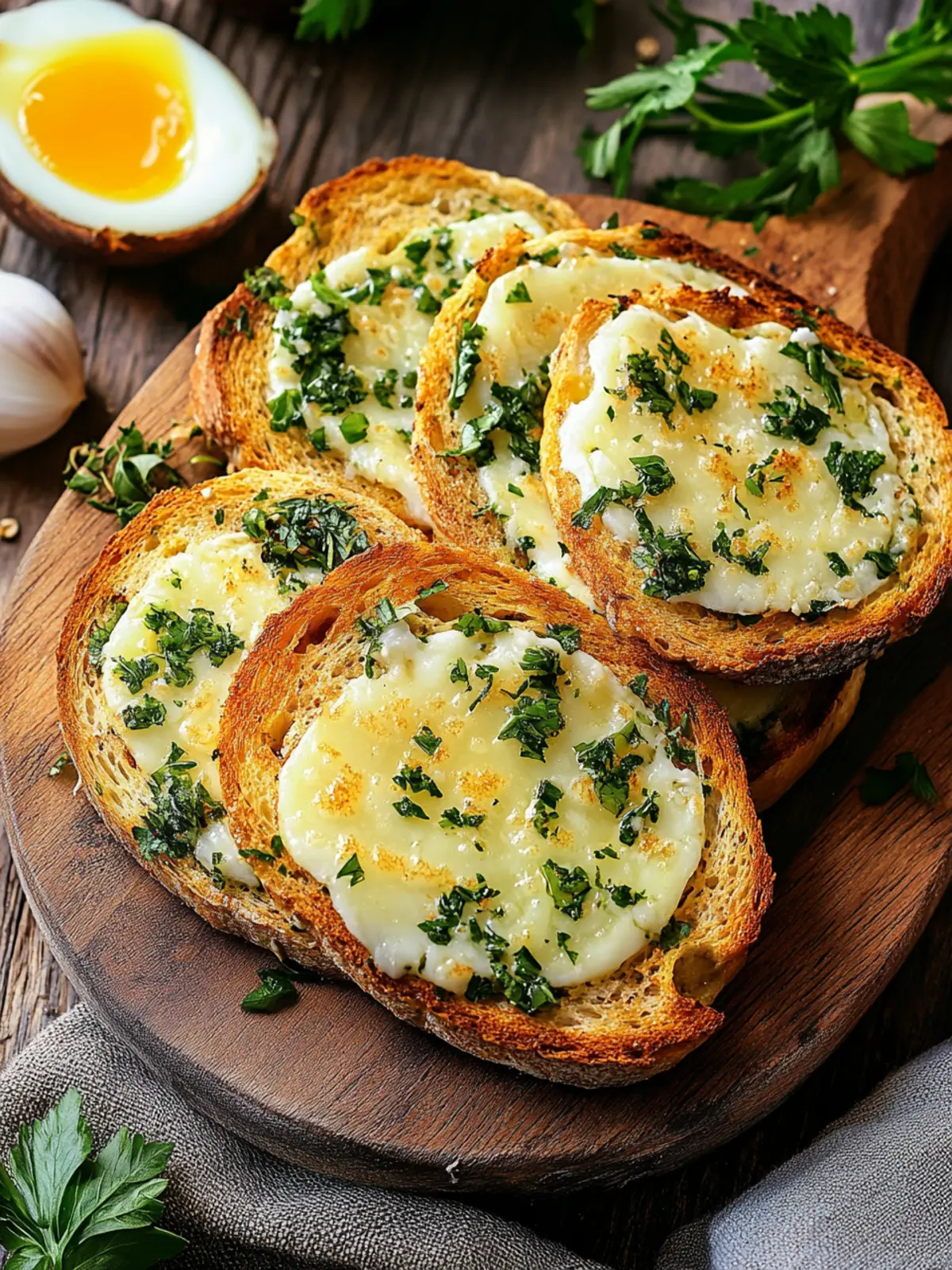 Keto Knoblauch Käse Toast - Schnelle Genusspause für Käsefans 3 Keto Knoblauch Käse Toast
