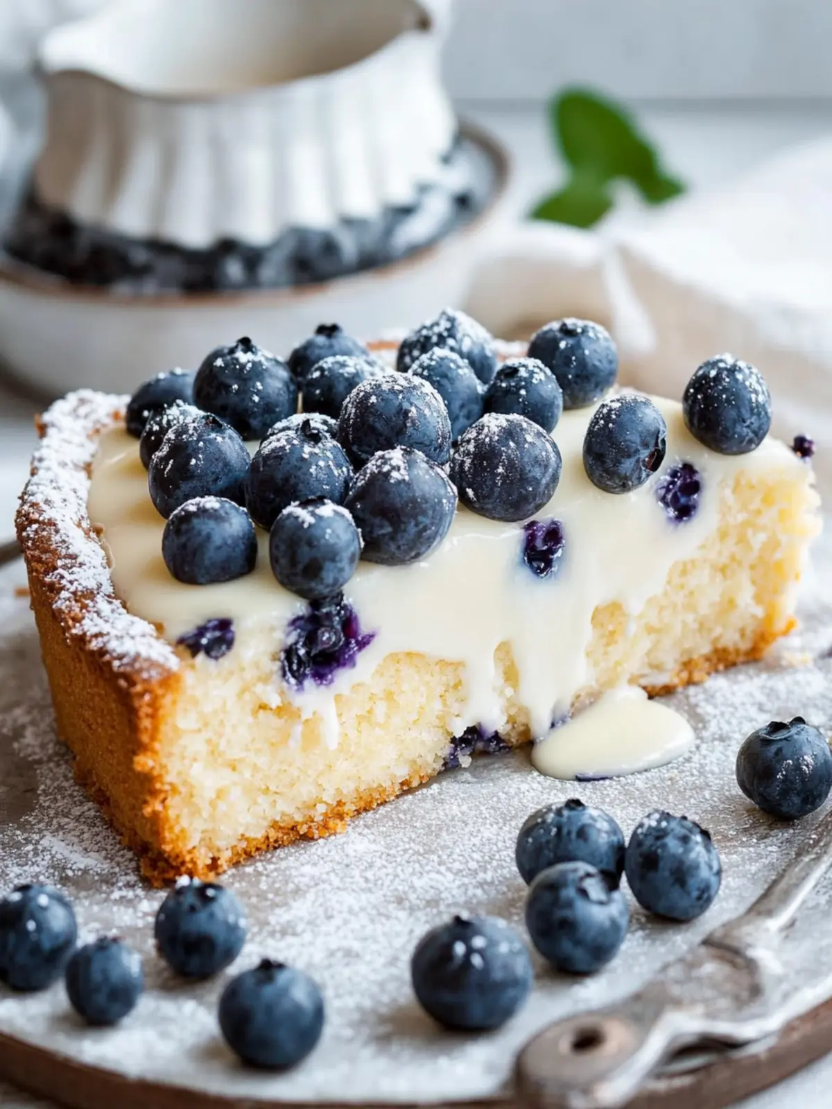 Buttermilch-Kuchen mit Blaubeeren: Sommerlicher Genuss für Dich 5 Buttermilch-Kuchen mit Blaubeeren