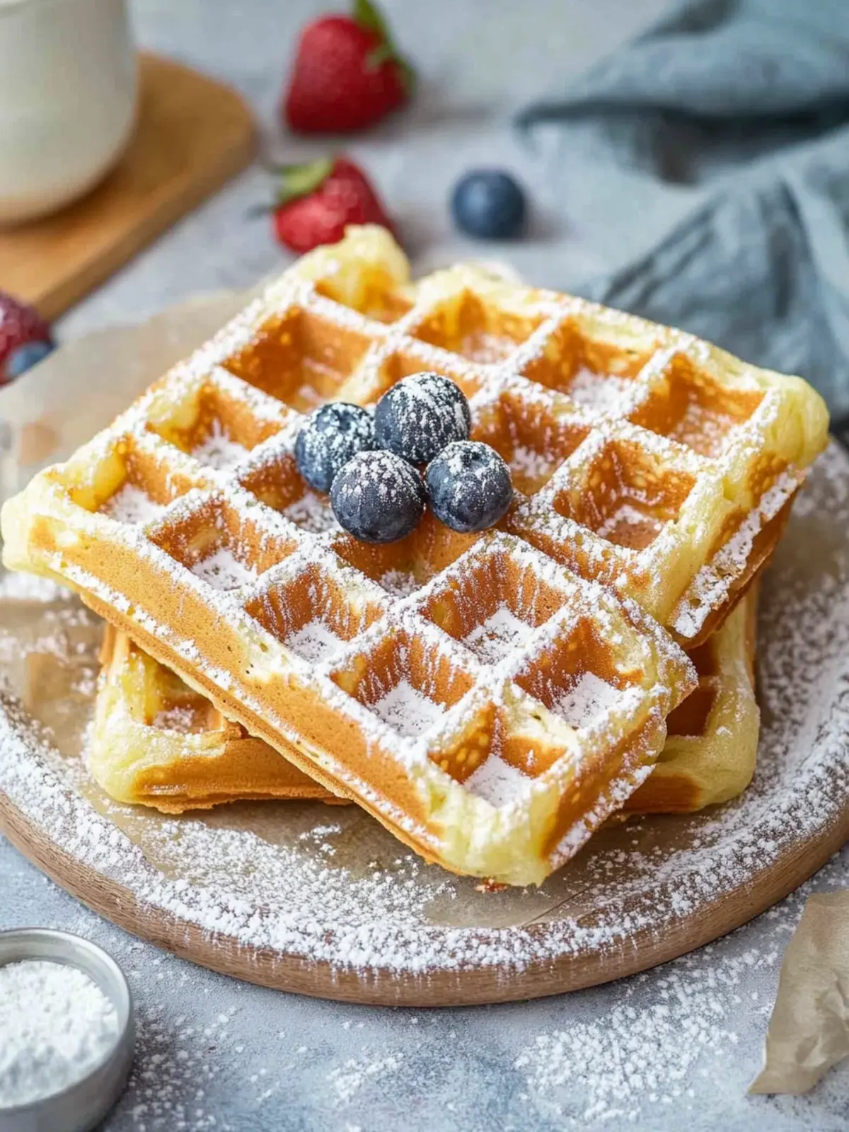 Belgische Waffeln – Mein einfaches Rezept für fluffigen Genuss 5 Belgische Waffeln - mein einfaches Rezept