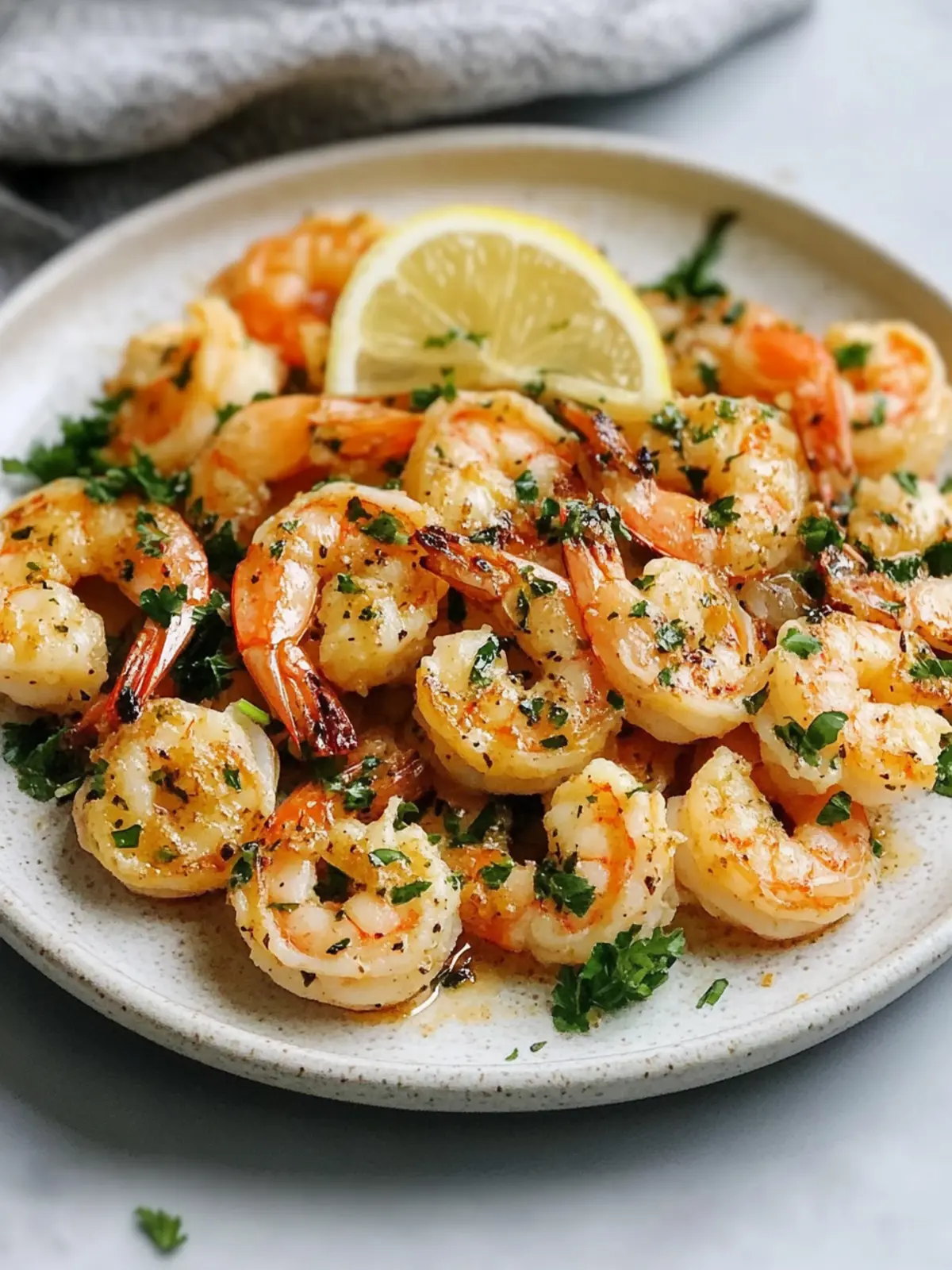 Leckeres Airfryer Scampi Rezept für gesunde Genussmomente 4 Airfryer Scampi Rezept