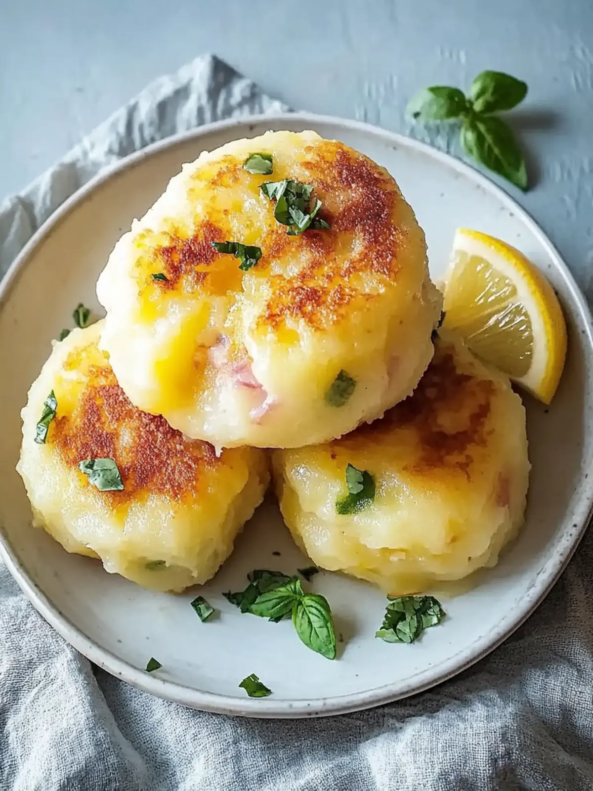 Rezept knusprige Kartoffeltaler - Genuss mit jedem Bissen 5 Rezept knusprige Kartoffeltaler