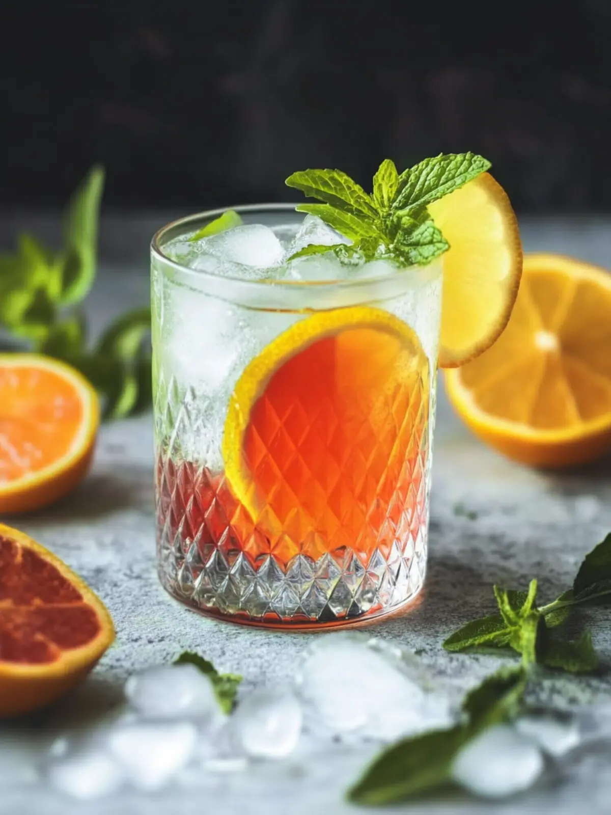 Erfrischender Sanbitter Tonic: Der perfekte Mocktail für jeden Anlass 3 Sanbitter Tonic