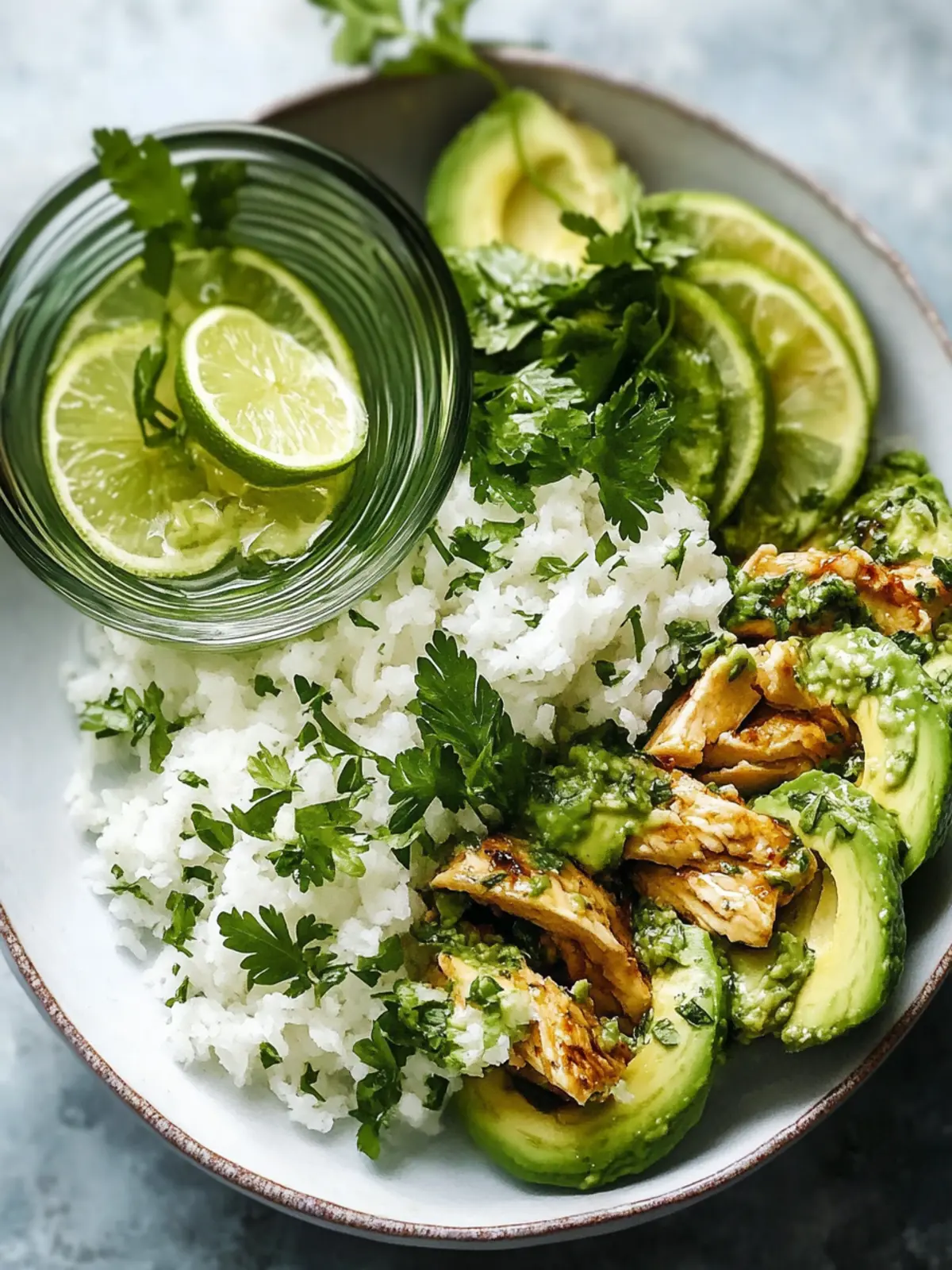 Honig Limetten Hühnchen & Avocado Reis Schüssel: Gesund & Lecker! 3 Honig Limetten Hühnchen & Avocado Reis Schüssel