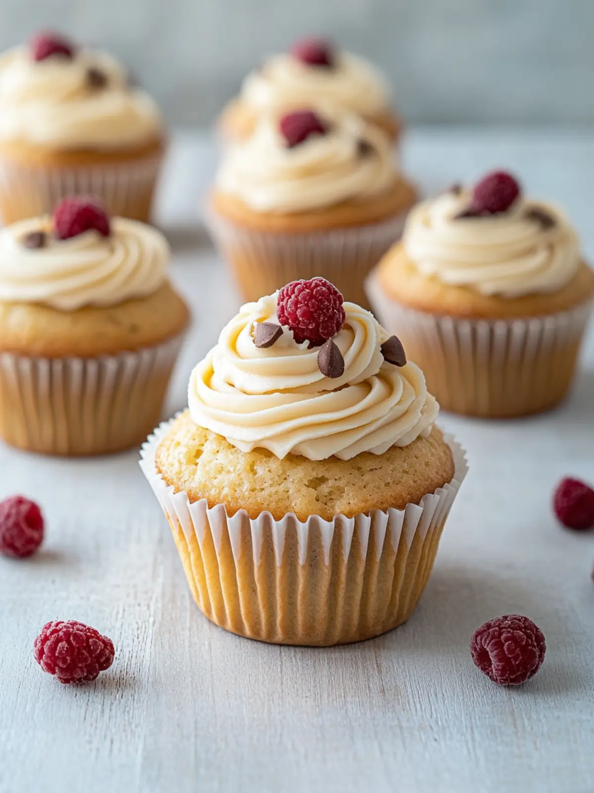 Keksteig Frosting Cupcakes: Der süßeste Genuss für jeden Anlass 4 Keksteig Frosting Cupcakes