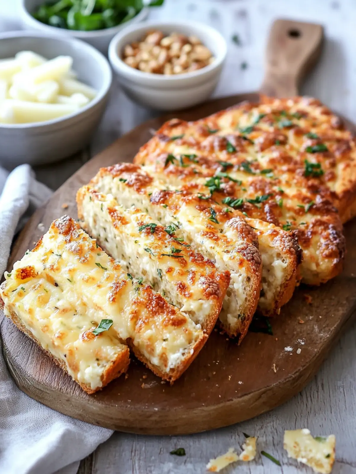 Keto Knoblauch Käse Toast: Schnelle Leckerbissen für Genießer 4 Keto Knoblauch Käse Toast