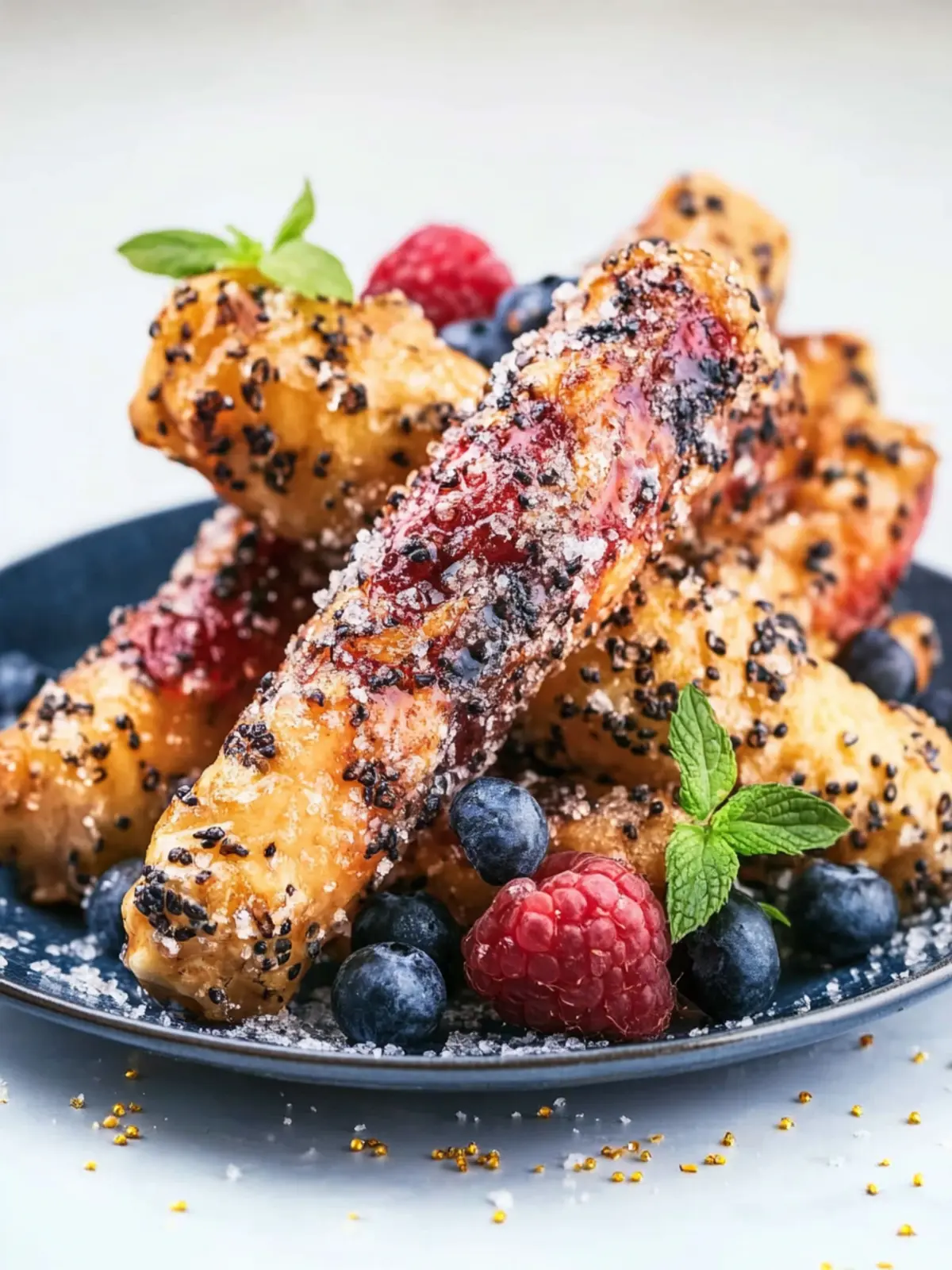 Knusperstangen: Köstliche Low Carb Leckerbissen selber machen 2 Low Carb Knusperstangen