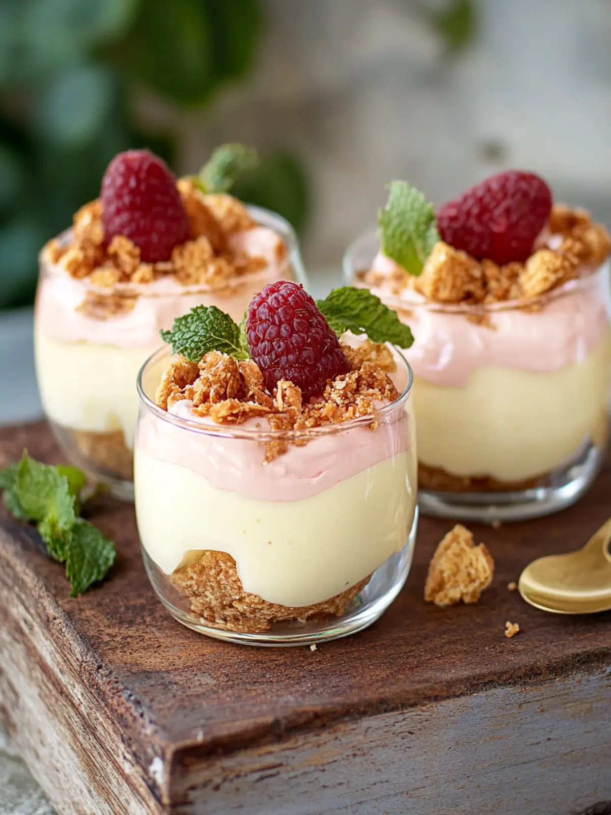 Keine Backkuchen Dessert im Glas: Himbeertraum schnell zaubern 3 Keine Backkuchen Dessert im Glas