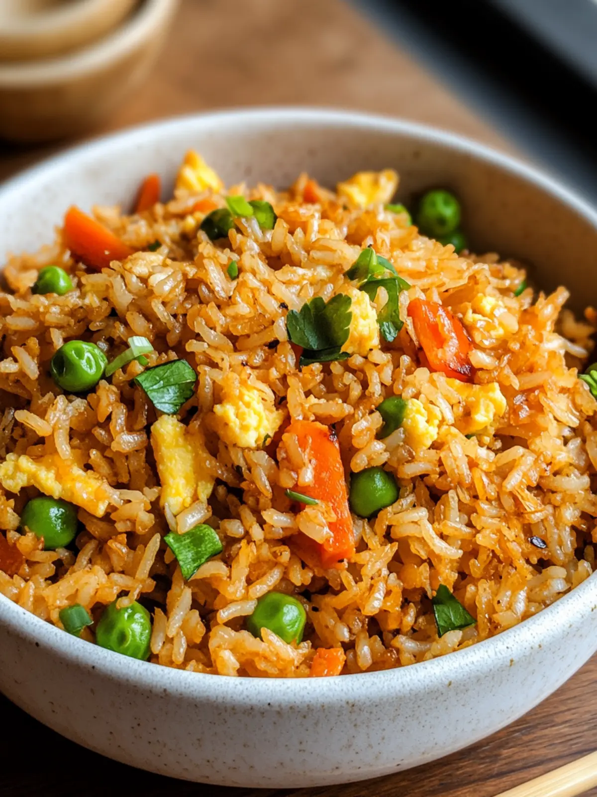 Fried Rice mit Gemüse & Ei wie beim Chinesen in 20 Minuten 2 Fried Rice mit Gemüse & Ei wie beim Chinesen