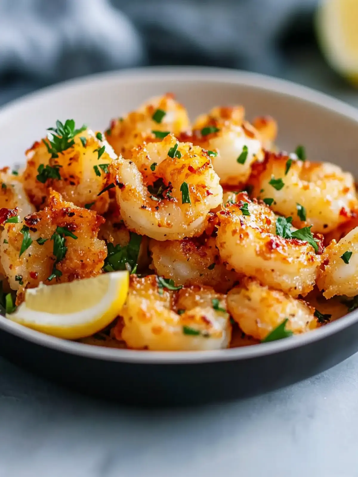 Leckeres Airfryer Scampi Rezept für gesunde Genussmomente 5 Airfryer Scampi Rezept