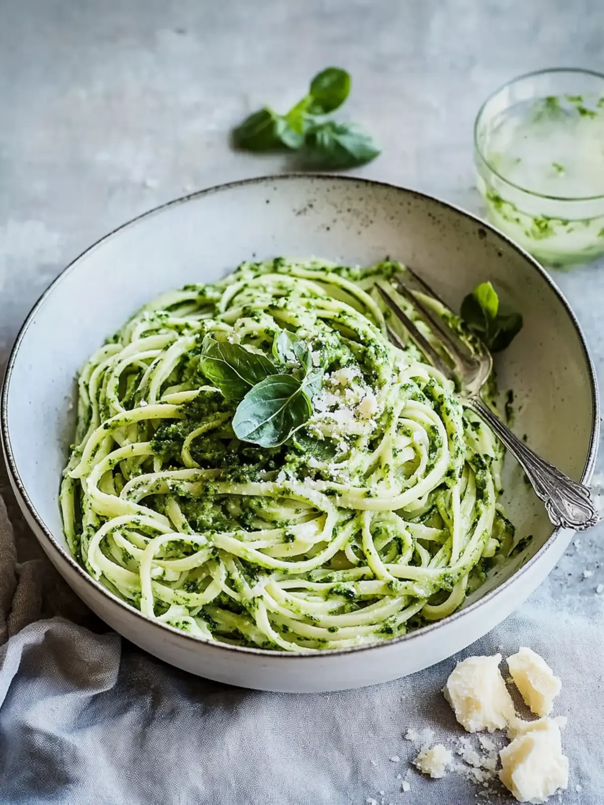 Linguine mit Petersilienpesto: Schnell & Lecker für Jeden Tag 4 Linguine mit Petersilienpesto