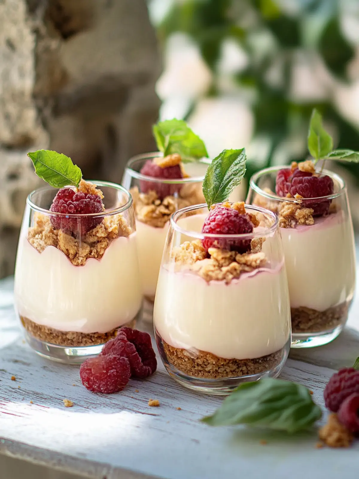 Keine Backkuchen Dessert im Glas: Himbeertraum schnell zaubern 2 Keine Backkuchen Dessert im Glas