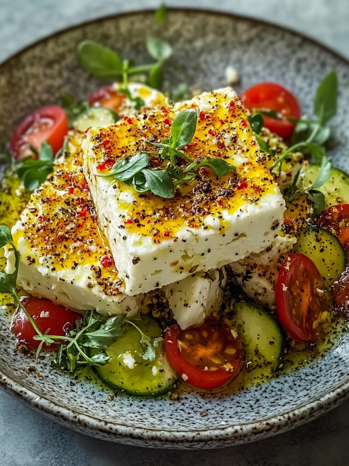 Knuspriger Feta aus dem Airfryer – Der perfekte Snack für Feta-Liebhaber 3 Knuspriger Feta aus dem Airfryer