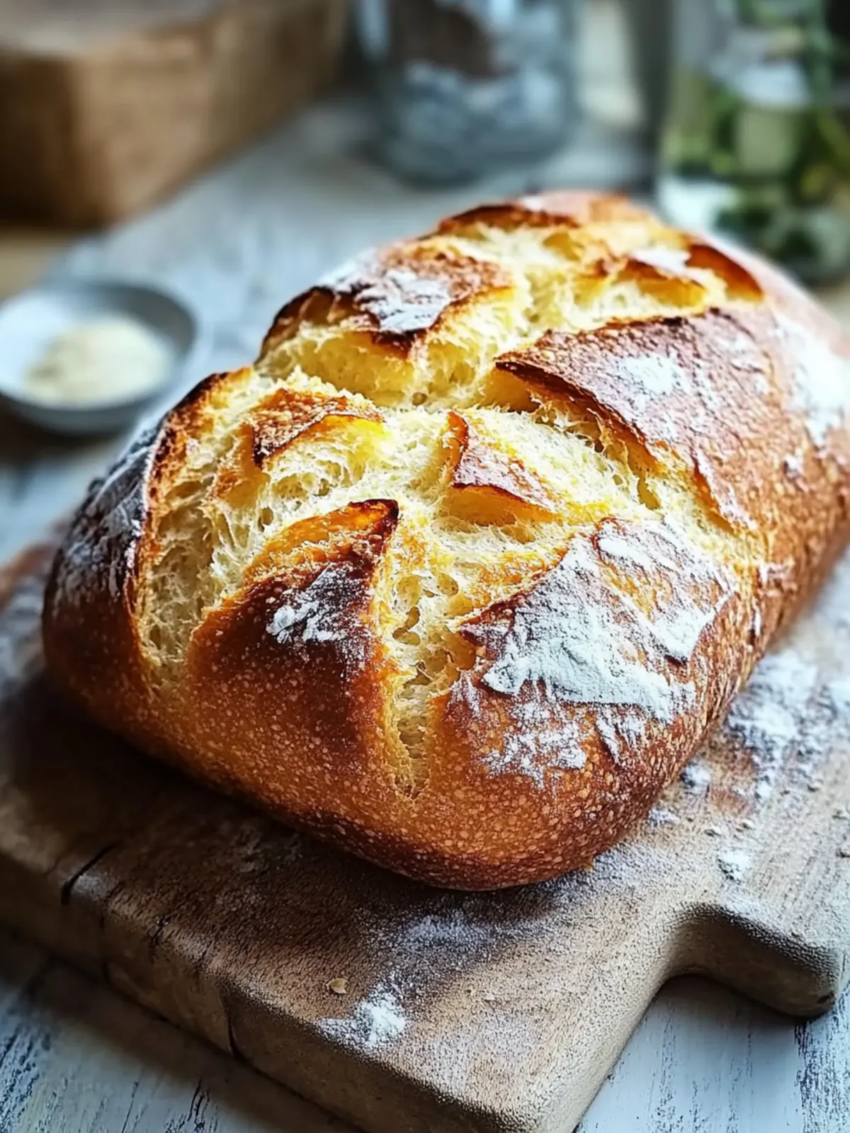 Schnelles Airfryer-Brot nach Jamie Oliver für dein Wohlfühlzimmer 5 Schnelles Airfryer-Brot nach Jamie Oliver