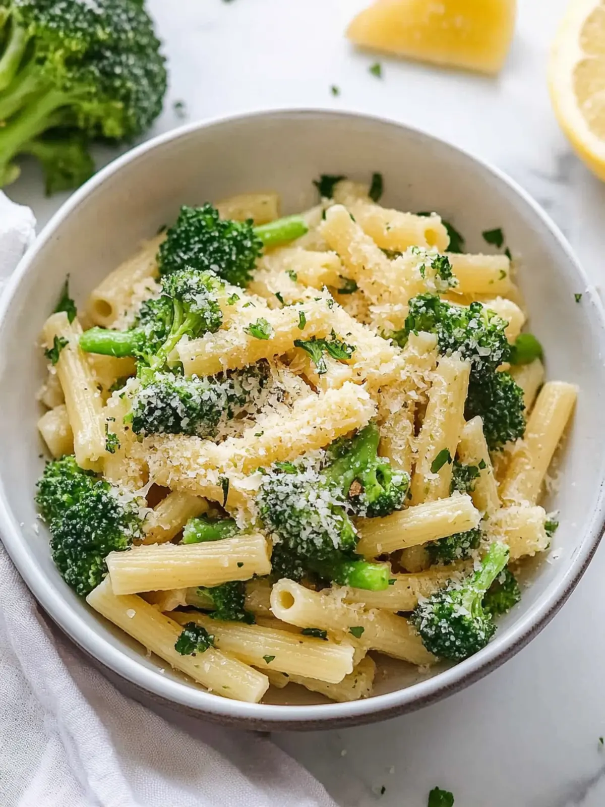 Pasta mit Brokkoli: Schnelles, veganes Abendessen für Genießer 3 Pasta mit Brokkoli