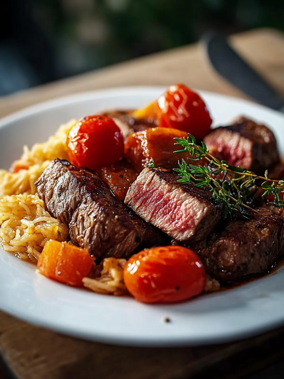 Serbisches Reisfleisch mit Rindfleisch: Herzhaft und Köstlich genießen 4 serbisches Reisfleisch mit Rindfleisch