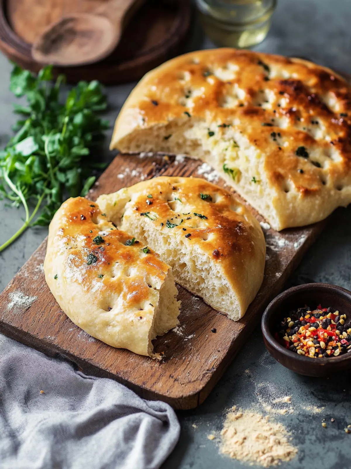 So wird dein Fladenbrot perfekt wie beim türkischen Bäcker 2 Your flatbread as perfect as from the Turkish baker