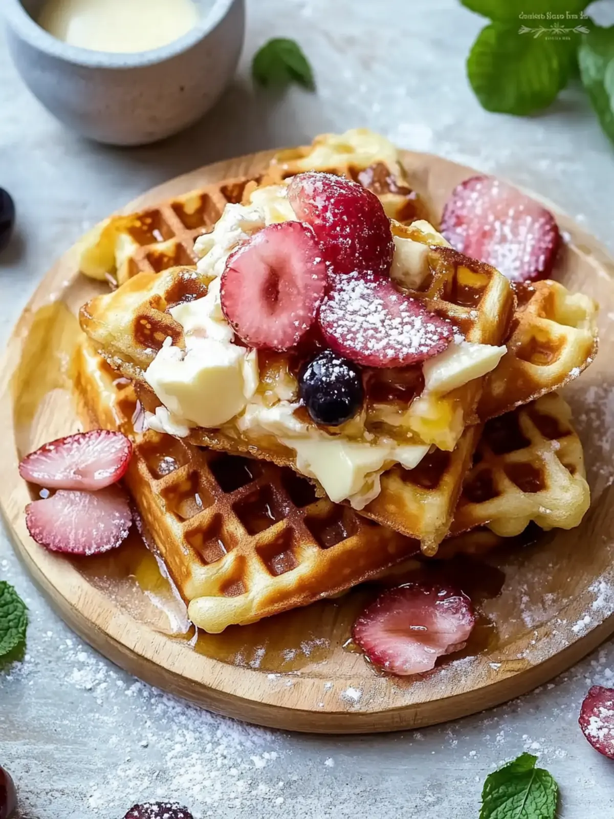Herzhafte Waffeln mit Schinken und Käse – Ein Genuss für jede Gelegenheit 5 Herzhafte Waffeln mit Schinken und Käse