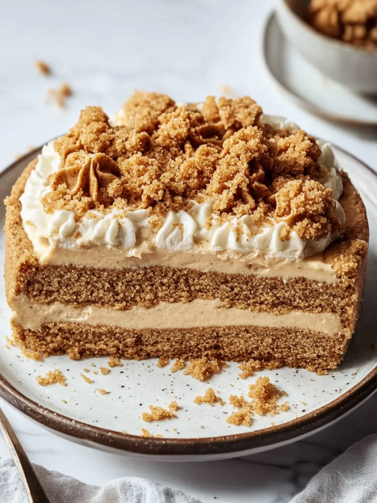 Biscoff-Kuchen: Der himmlische Genuss für jeden Anlass 5 Biscoff-Kuchen