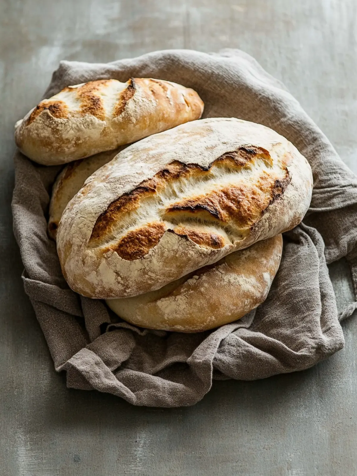 Fluffy Fladenbrot – Das perfekte Rezept für jeden Anlass 4 Fladenbrot