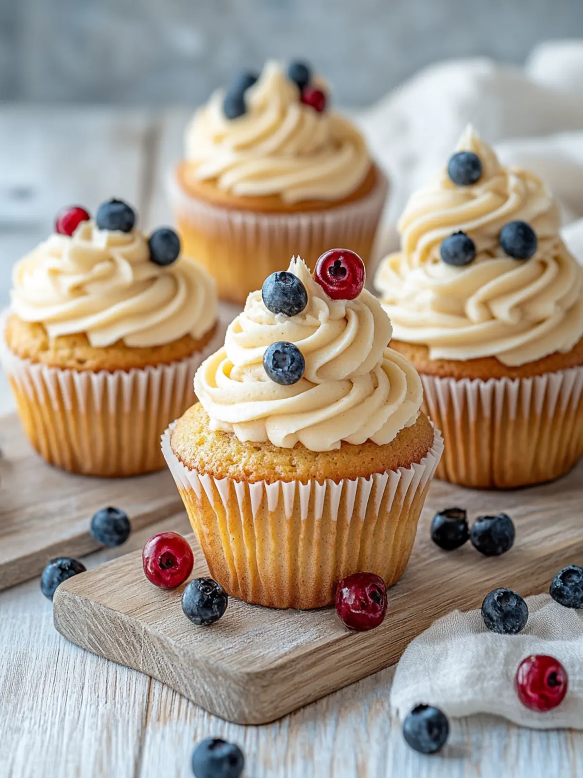 Keksteig Frosting Cupcakes: Der süßeste Genuss für jeden Anlass 2 Keksteig Frosting Cupcakes