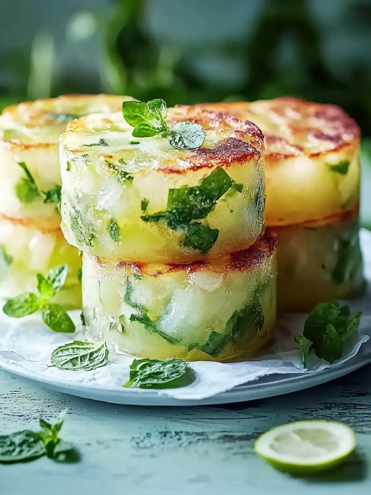 Rezept knusprige Kartoffeltaler - Genuss mit jedem Bissen 2 Rezept knusprige Kartoffeltaler