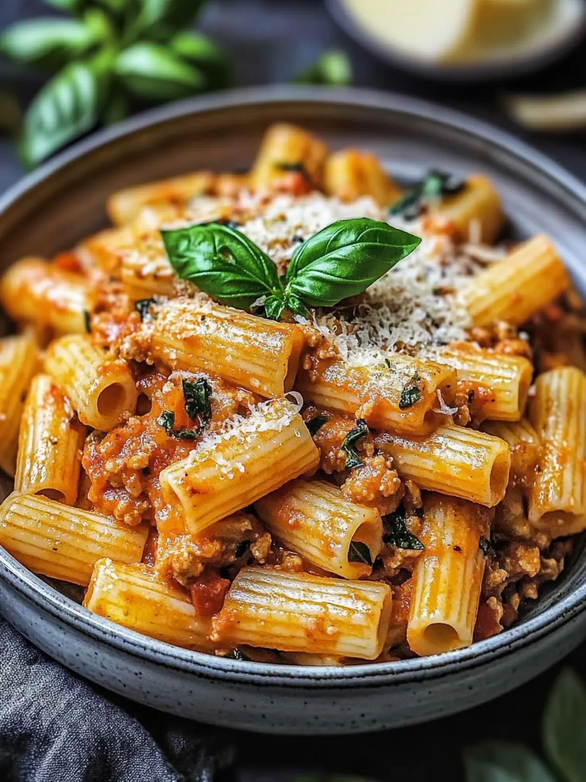 Rigatoni Mafiosi Rezept: Cremiger Genuss für jedes Festmahl 5 Rigatoni Mafiosi Rezept