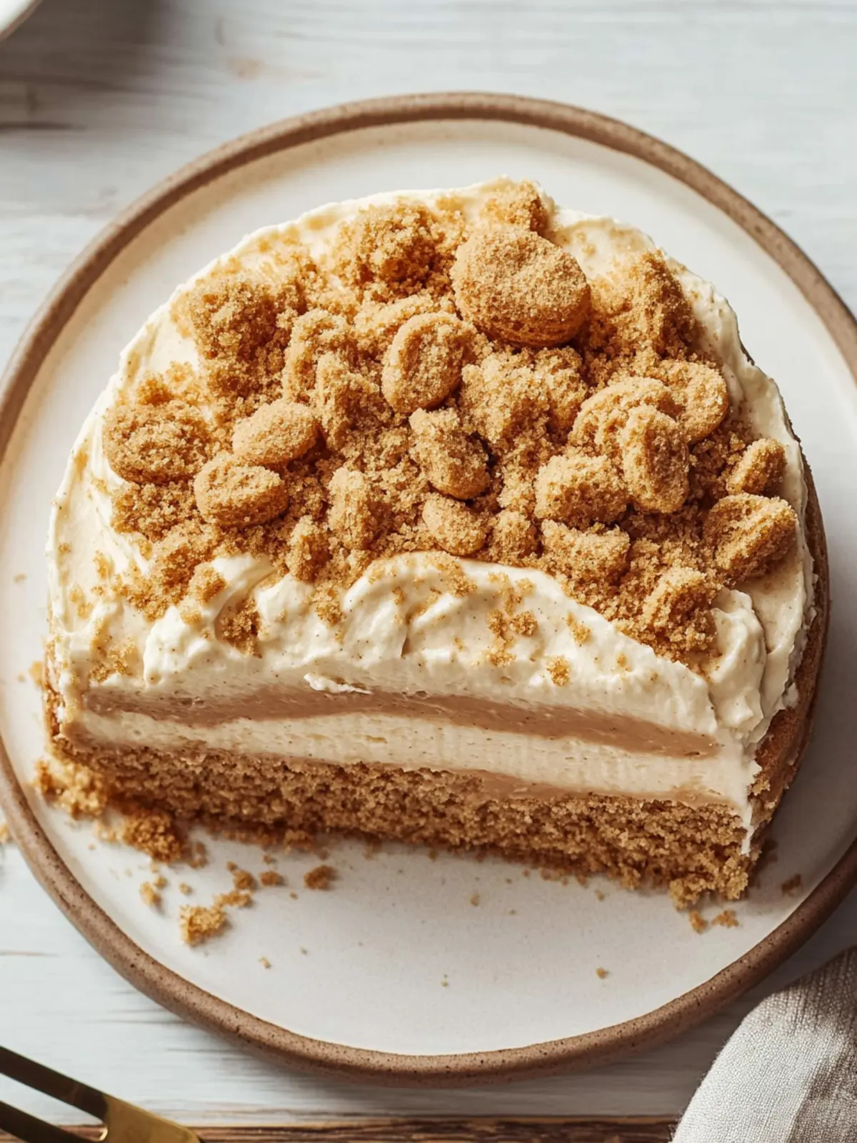 Biscoff-Kuchen: Der himmlische Genuss für jeden Anlass 4 Biscoff-Kuchen