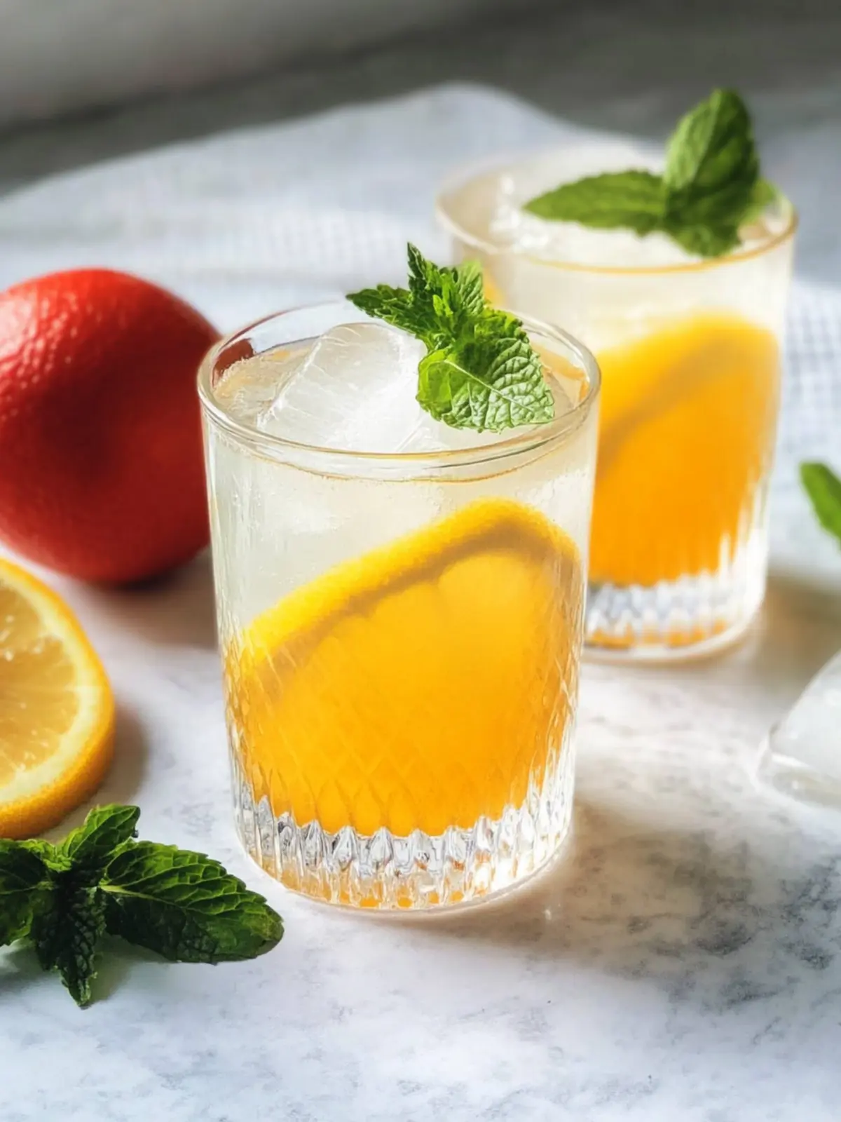 Erfrischender Sanbitter Tonic: Der perfekte Mocktail für jeden Anlass 2 Sanbitter Tonic