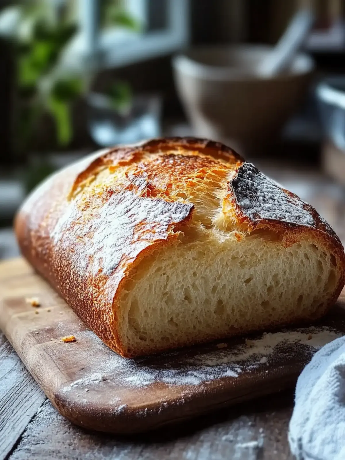 Schnelles Airfryer-Brot nach Jamie Oliver für dein Wohlfühlzimmer 2 Schnelles Airfryer-Brot nach Jamie Oliver