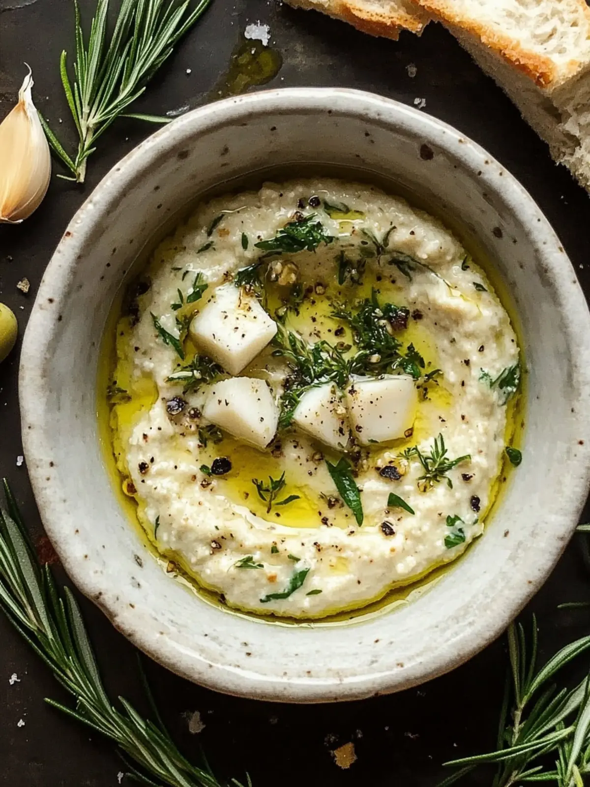 Knoblauch Olivenöl Dip – Schnelles Genussrezept für Freunde 5 Knoblauch Olivenöl Dip