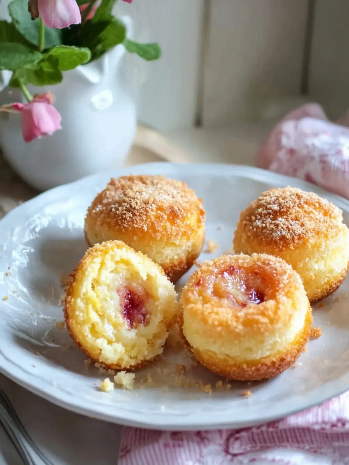 Luftige Zwetschgenknödel aus Kartoffelteig mit Zimt-Zucker-Zauber 3 Zwetschgenknödel aus Kartoffelteig