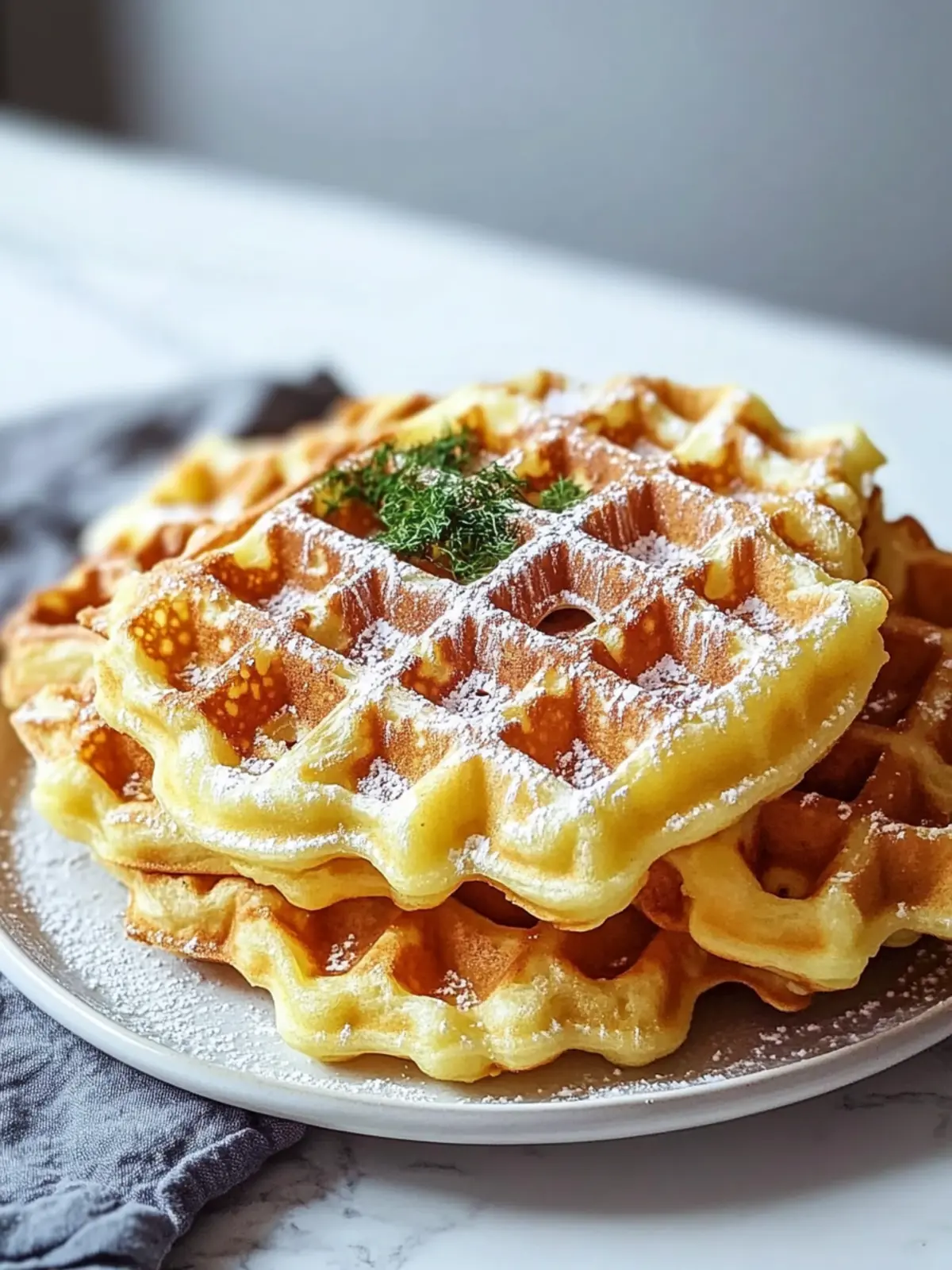 Crispy Kartoffelwaffeln: Knuspriger Genuss für jede Gelegenheit 5 Kartoffelwaffeln