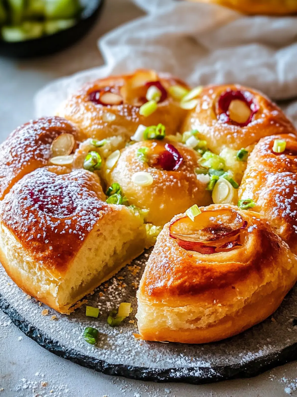 Chinesisch inspirierte herzhafte gefüllte Frühstückspfannkuchen vegan genießen 2 Chinesisch inspirierte herzhafte gefüllte Frühstückspfannkuchen (vegane Rezept)