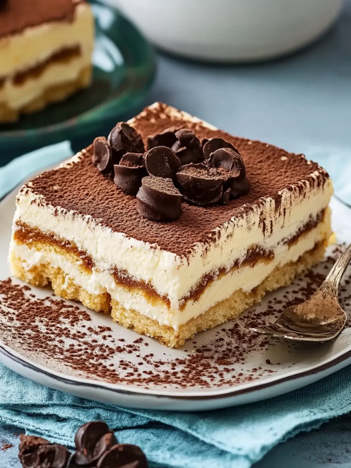 Tiramisu-Kuchen vom Blech – Einfach & Verführerisch Cremig 4 Tiramisu-Kuchen vom Blech