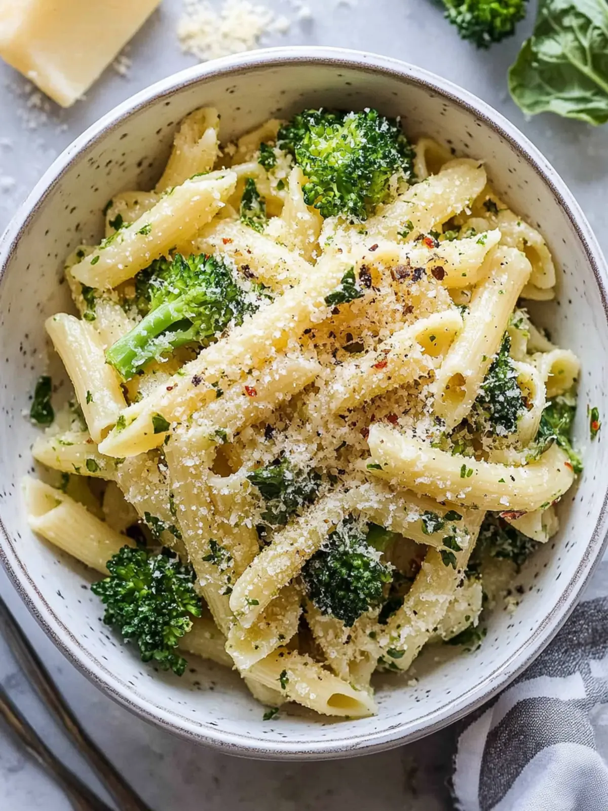 Pasta mit Brokkoli: Schnelles, veganes Abendessen für Genießer 2 Pasta mit Brokkoli