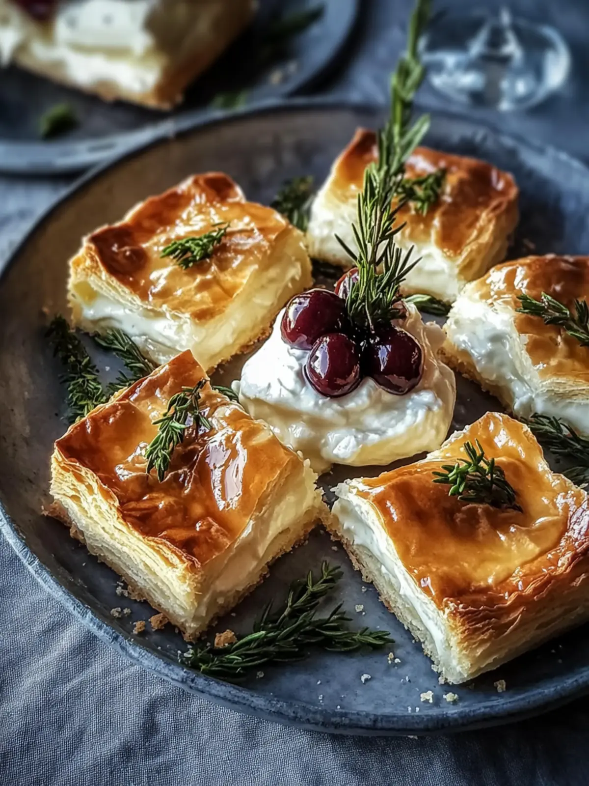 Blätterteig-Häppchen mit Camembert: Der perfekte Party-Snack 5 Blätterteig-Häppchen mit Camembert