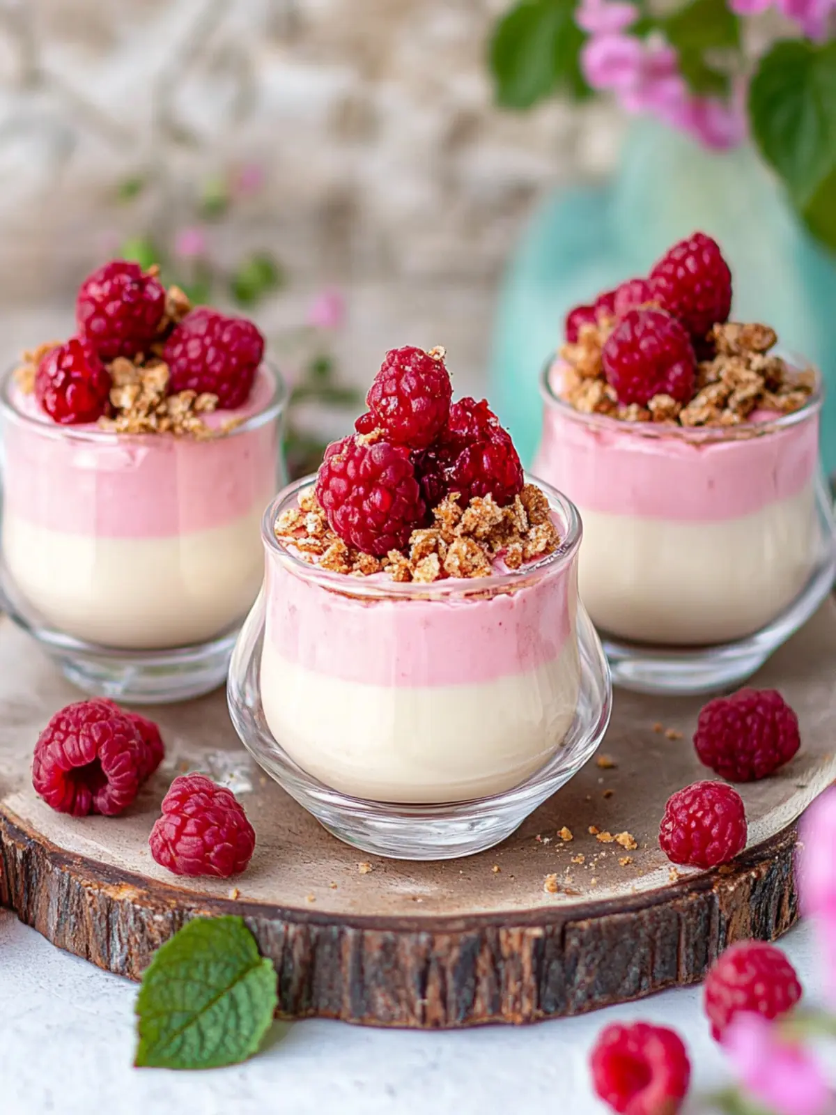 Keine Backkuchen Dessert im Glas: Himmlisch leicht genießen 3 Keine Backkuchen Dessert im Glas