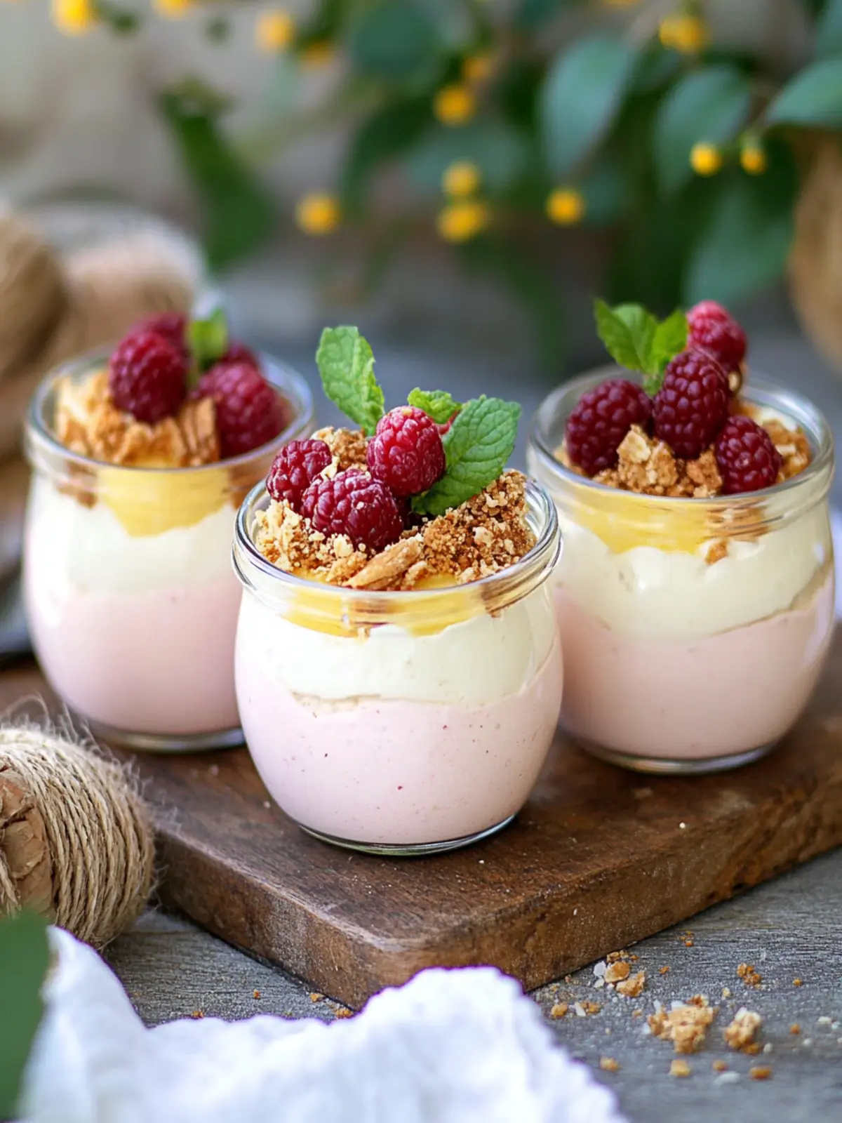 Keine Backkuchen Dessert im Glas: Himbeertraum schnell zaubern 5 Keine Backkuchen Dessert im Glas