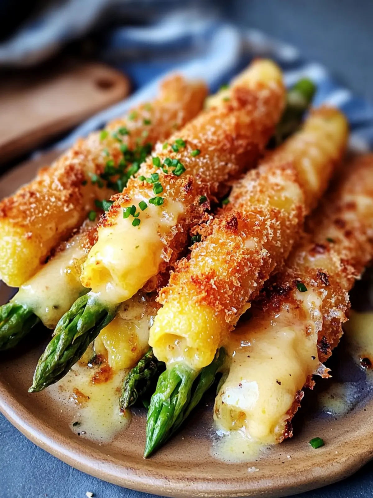 Spargel Cordon Bleu